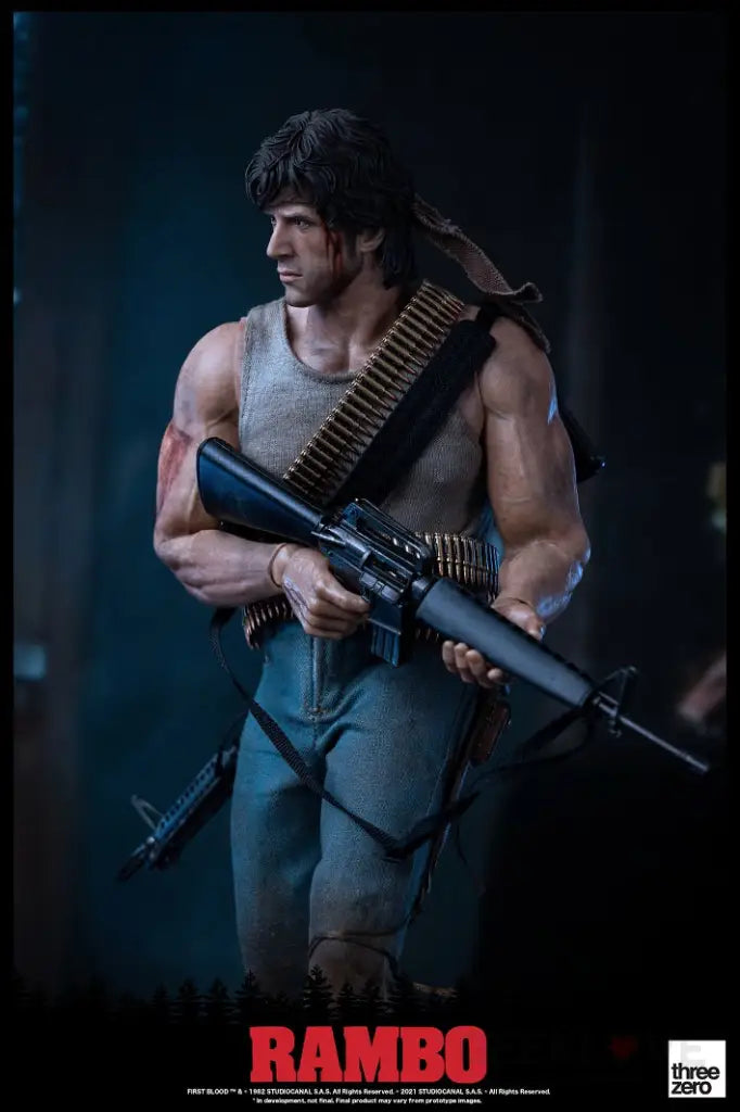 First Blood: John Rambo 1/6 Scale Figure Preorder