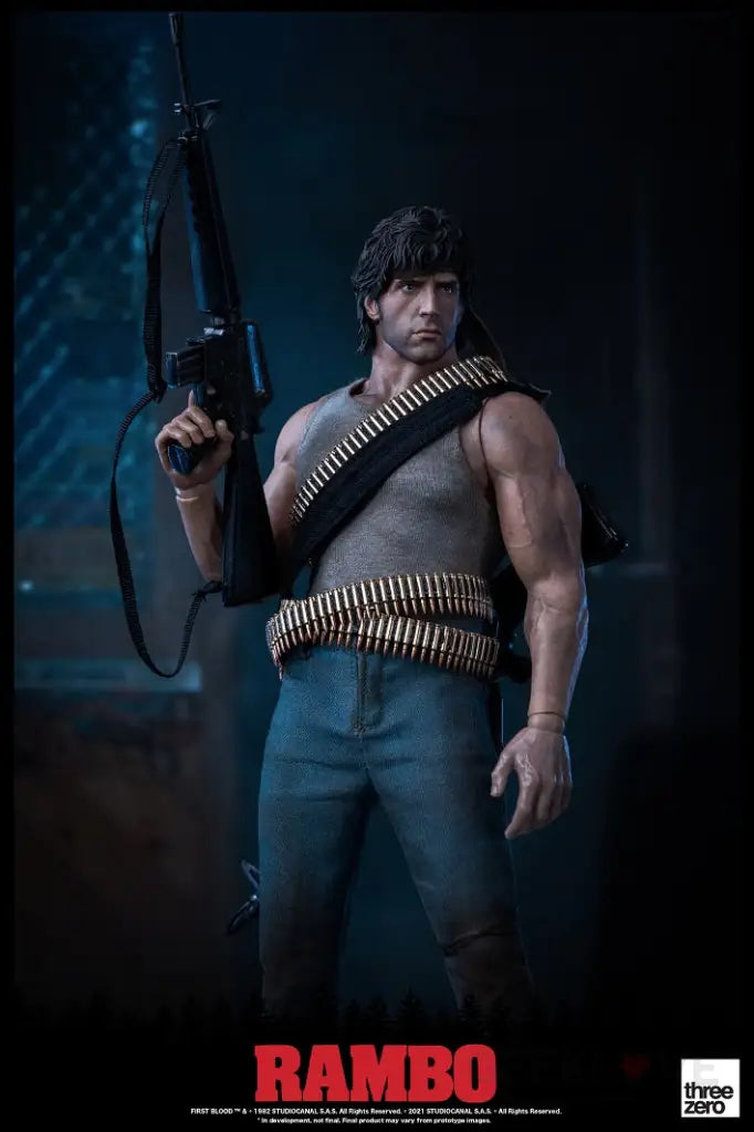First Blood: John Rambo 1/6 Scale Figure Preorder