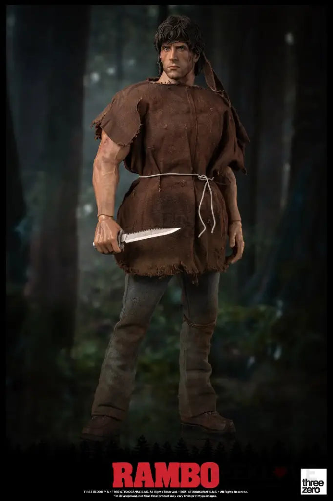First Blood: John Rambo 1/6 Scale Figure Preorder