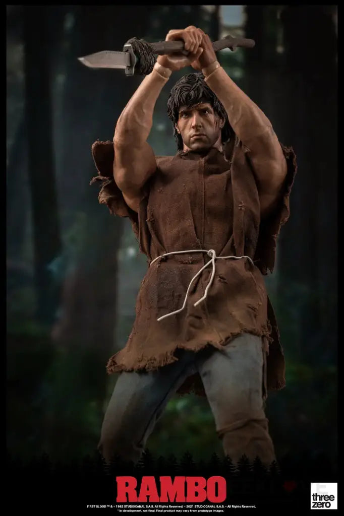 First Blood: John Rambo 1/6 Scale Figure Preorder