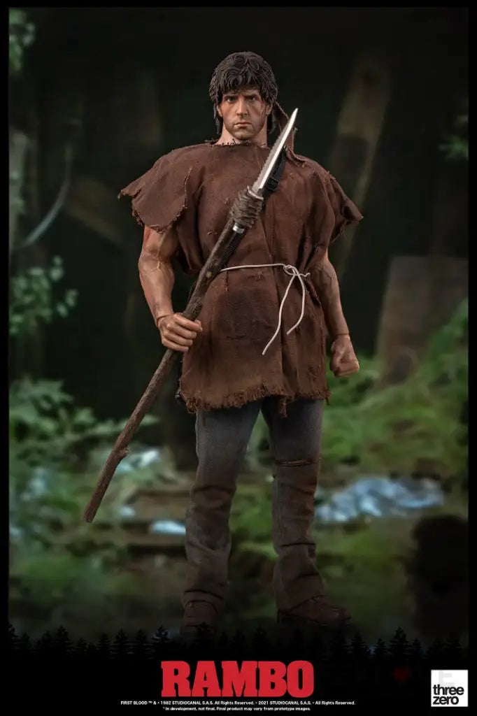 First Blood: John Rambo 1/6 Scale Figure Preorder