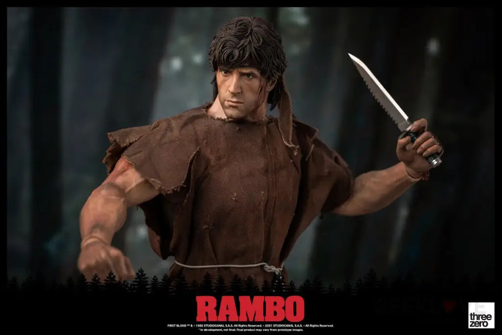 First Blood: John Rambo 1/6 Scale Figure Preorder