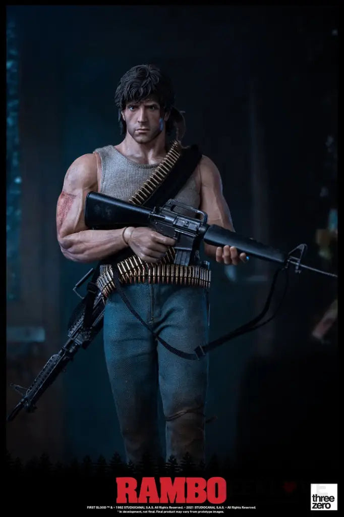 First Blood: John Rambo 1/6 Scale Figure Preorder
