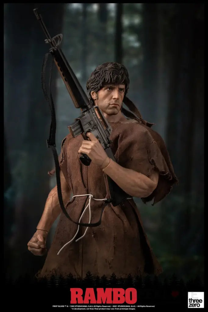 First Blood: John Rambo 1/6 Scale Figure Preorder