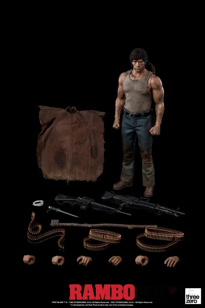 First Blood: John Rambo 1/6 Scale Figure Preorder