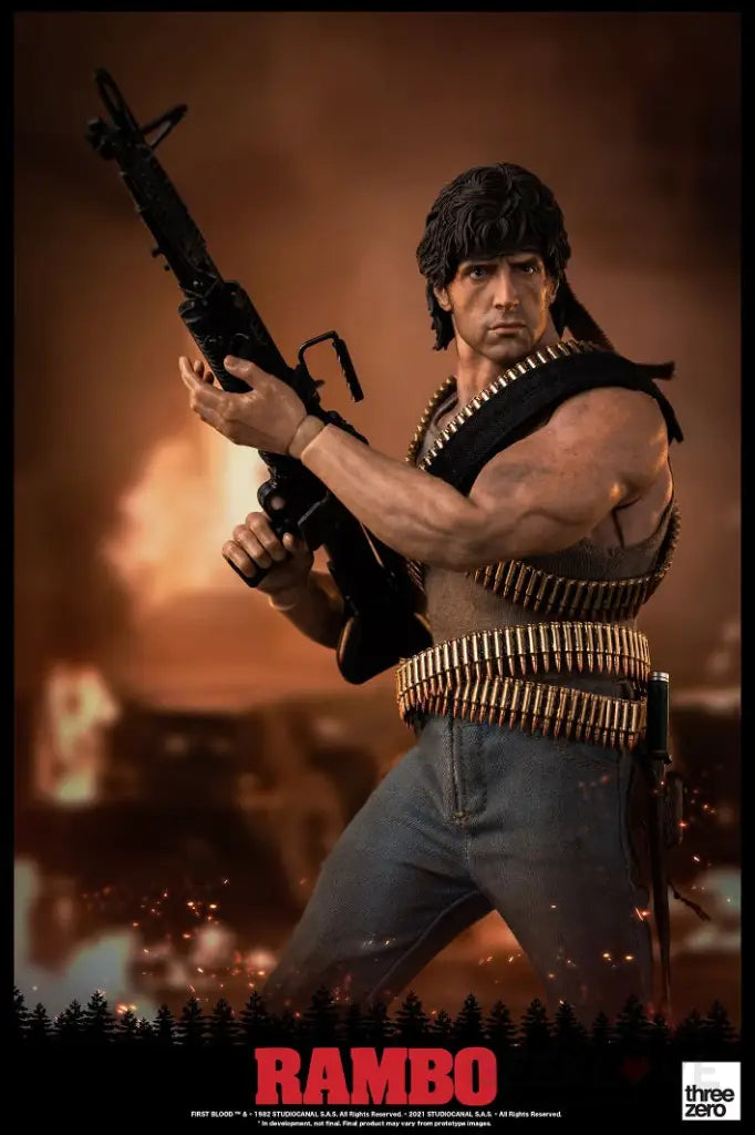 First Blood: John Rambo 1/6 Scale Figure Preorder