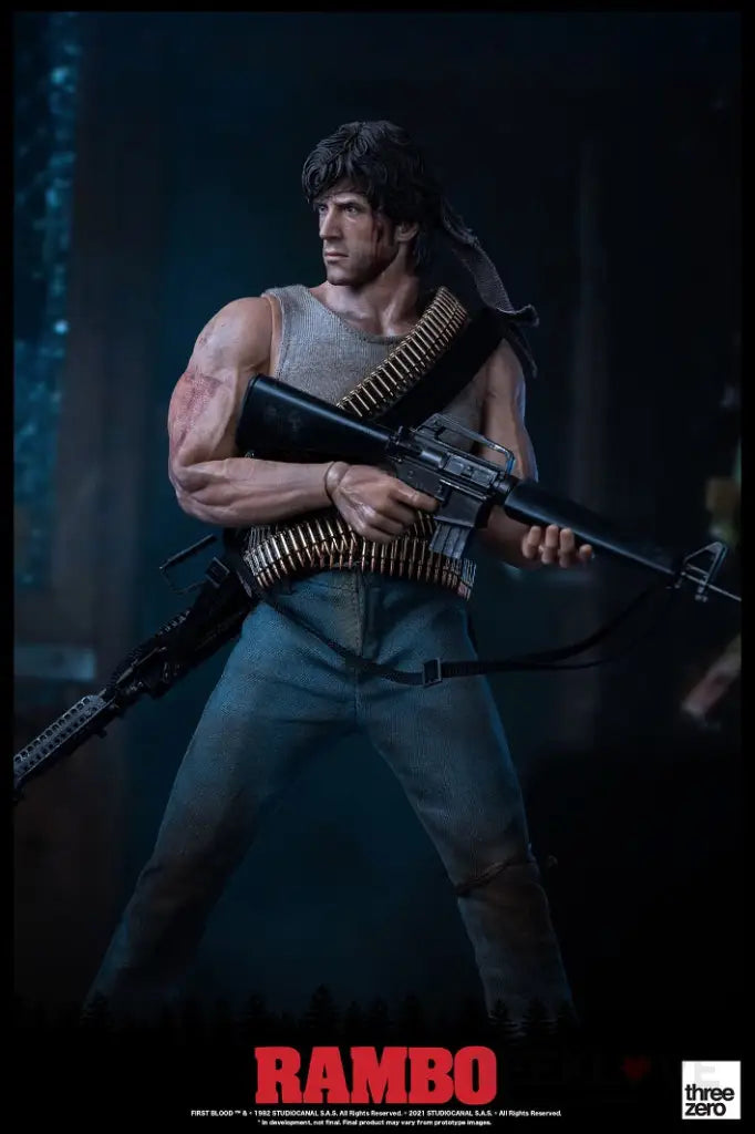 First Blood: John Rambo 1/6 Scale Figure Preorder