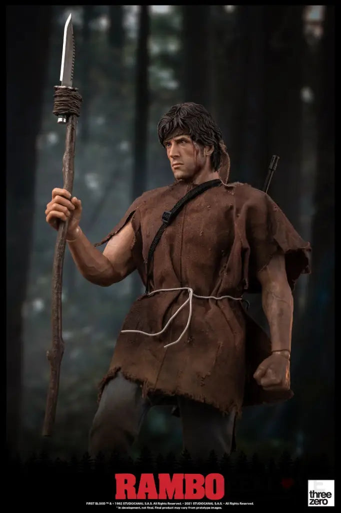 First Blood: John Rambo 1/6 Scale Figure Preorder