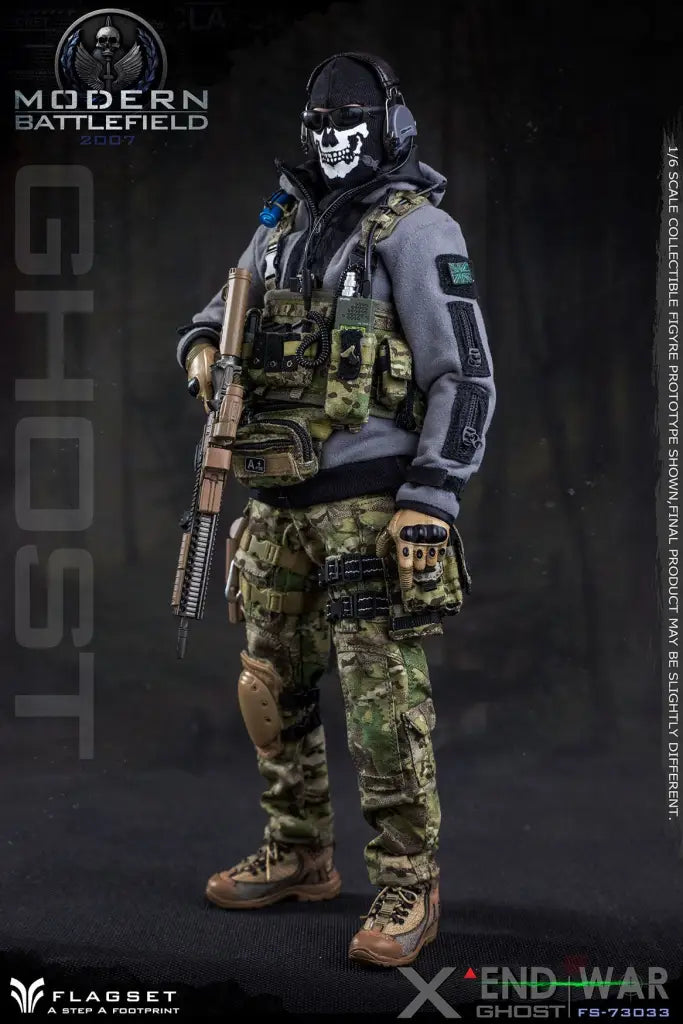 Flagset FS-73033 1/6 Scale End War Ghost X - GeekLoveph
