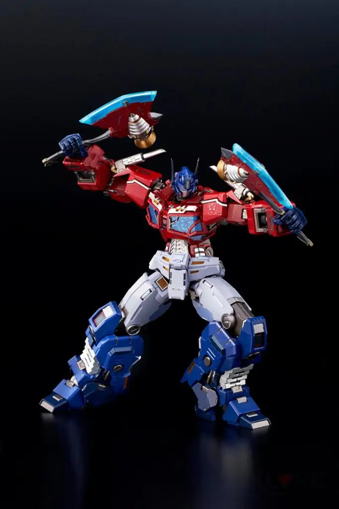 Flame Toys JP: Optimus Prime Diecast Kuro Kara Kuri EX - GeekLoveph