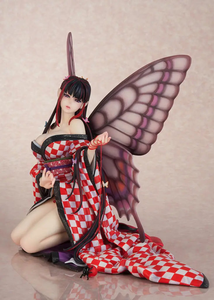 FLARE: Red Butterfly - Hoteri - GeekLoveph
