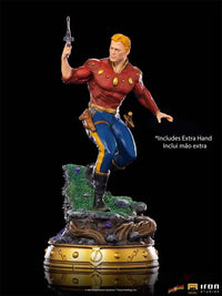 Flash Gordon Deluxe 1/10 Art Scale Statue - GeekLoveph