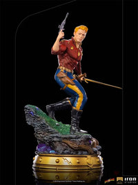 Flash Gordon Deluxe 1/10 Art Scale Statue - GeekLoveph