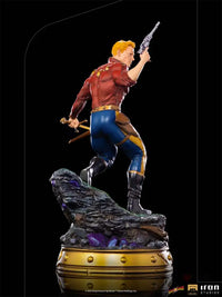 Flash Gordon Deluxe 1/10 Art Scale Statue - GeekLoveph