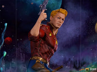 Flash Gordon Deluxe 1/10 Art Scale Statue - GeekLoveph