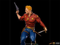 Flash Gordon Deluxe 1/10 Art Scale Statue - GeekLoveph