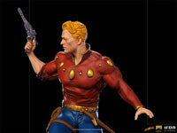 Flash Gordon Deluxe 1/10 Art Scale Statue - GeekLoveph