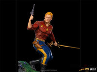 Flash Gordon Deluxe 1/10 Art Scale Statue - GeekLoveph