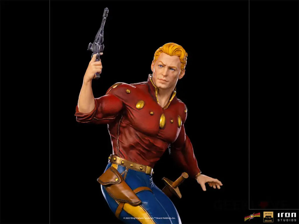 Flash Gordon Deluxe 1/10 Art Scale Statue - GeekLoveph