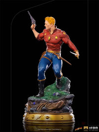 Flash Gordon Deluxe 1/10 Art Scale Statue - GeekLoveph