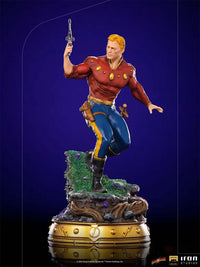 Flash Gordon Deluxe 1/10 Art Scale Statue - GeekLoveph