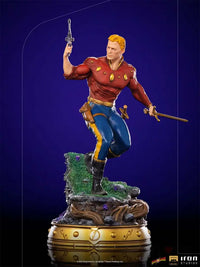 Flash Gordon Deluxe 1/10 Art Scale Statue - GeekLoveph