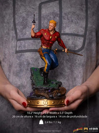 Flash Gordon Deluxe 1/10 Art Scale Statue - GeekLoveph