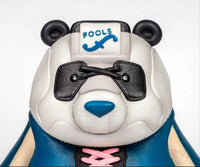Fools Paradise 26Cm Panda Navy Art Toy