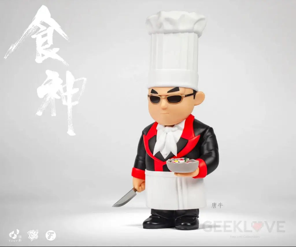 Fools Paradise The God Of Cookery Tong Ngau Designer/Art Toy