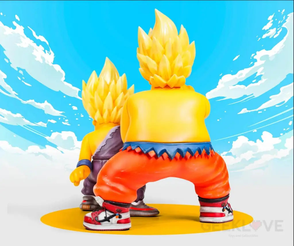 Fools Paradise Yellowfool Father & Son Designer/Art Toy