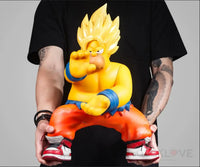 Fools Paradise Yellowfool Father & Son Designer/Art Toy