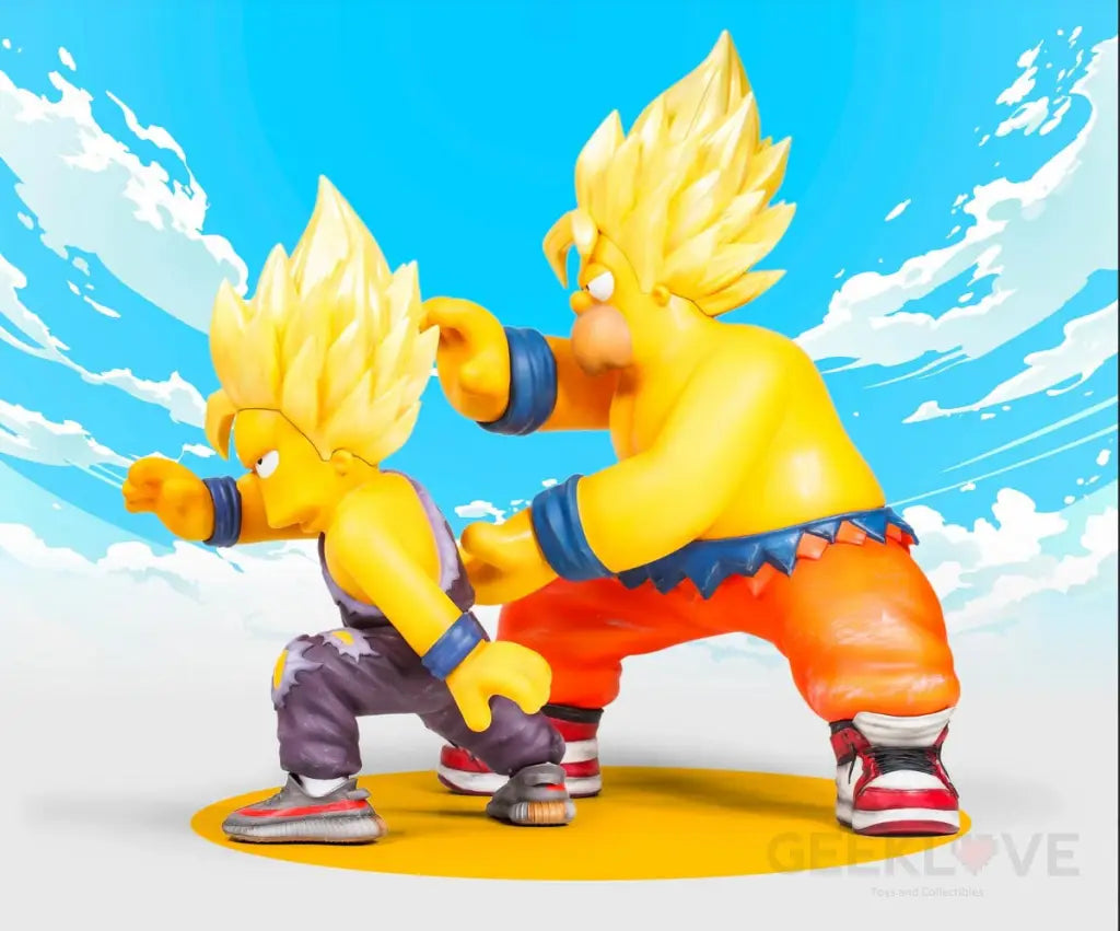 Fools Paradise Yellowfool Father & Son Designer/Art Toy