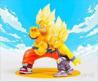 Fools Paradise Yellowfool Father & Son Designer/Art Toy