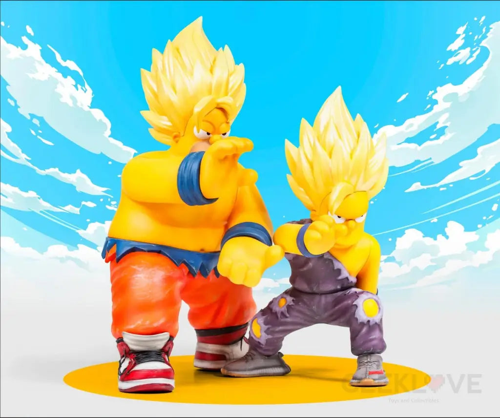 Fools Paradise Yellowfool Father & Son Pre Order Price Designer/Art Toy