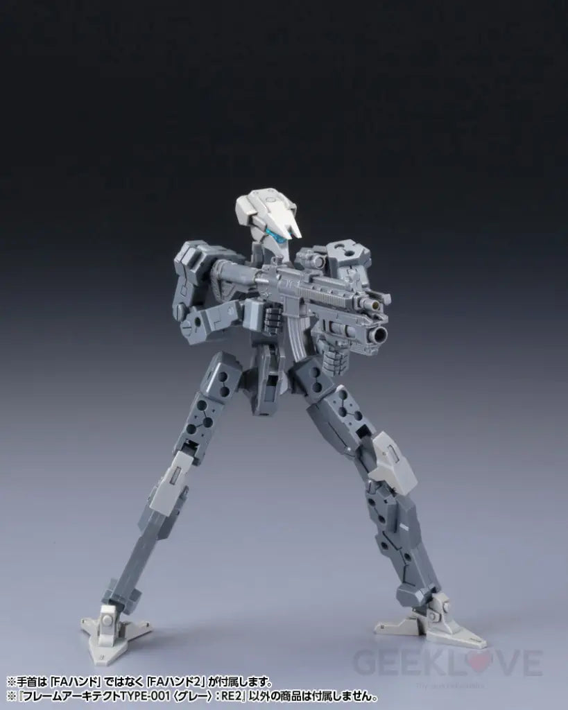 FRAME ARCHITECT TYPE-001 GRAY RE2 - GeekLoveph