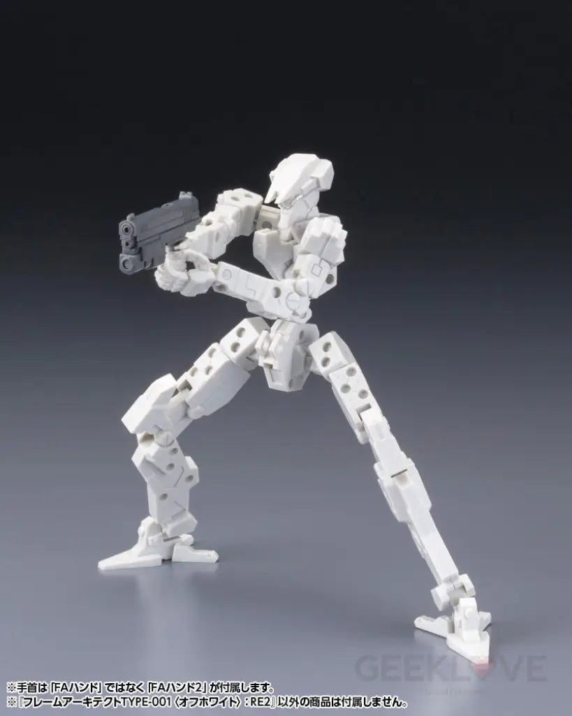 FRAME ARCHITECT TYPE-001 OFF WHITE RE2 - GeekLoveph