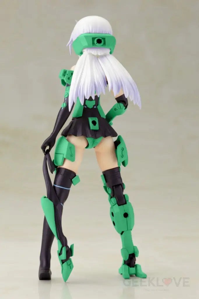 Framearms Girl Architect Craftsmanship Form - GeekLoveph