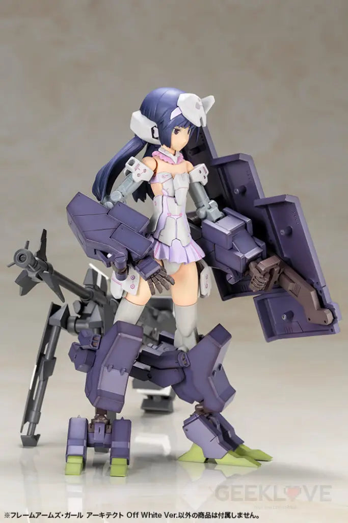 FRAMEARMS GIRL ARCHITECT Off White Ver. - GeekLoveph