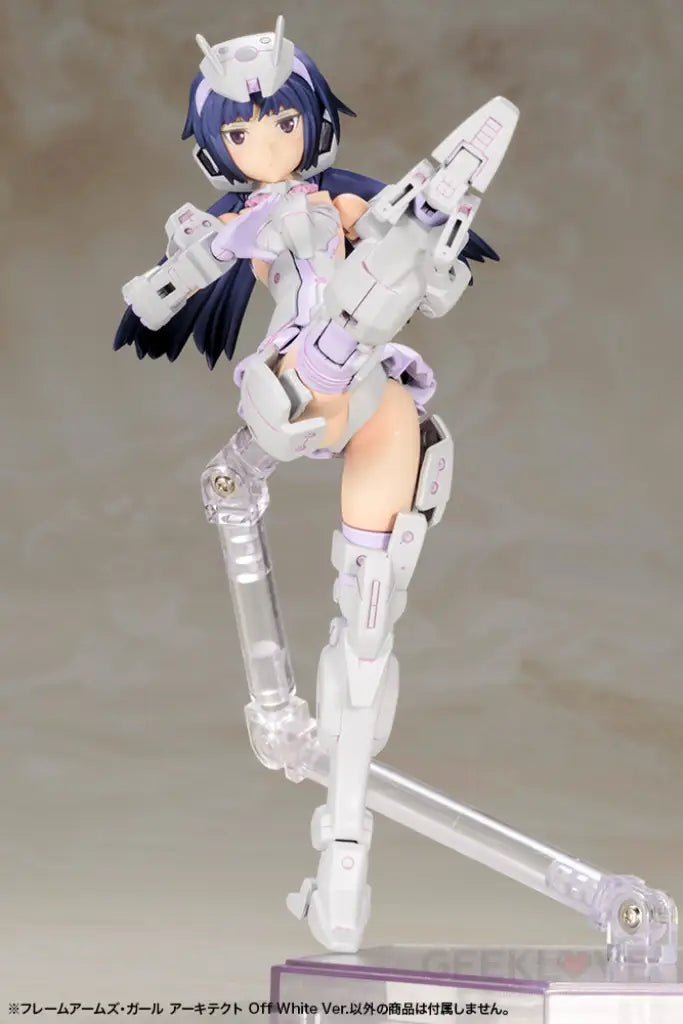 FRAMEARMS GIRL ARCHITECT Off White Ver. - GeekLoveph