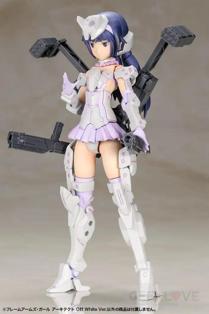 FRAMEARMS GIRL ARCHITECT Off White Ver. - GeekLoveph