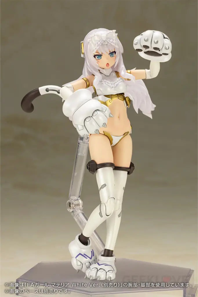 Frame Arms Girl Durga I Cat Armor Ver. Frame Arms Girl