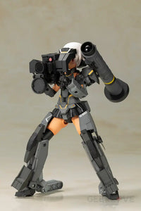 Frame Arms Girl Gourai-Kai [Black] With Fgm148 Type Anti-Tank Missile