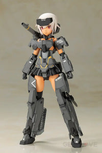 Frame Arms Girl Gourai-Kai [Black] With Fgm148 Type Anti-Tank Missile