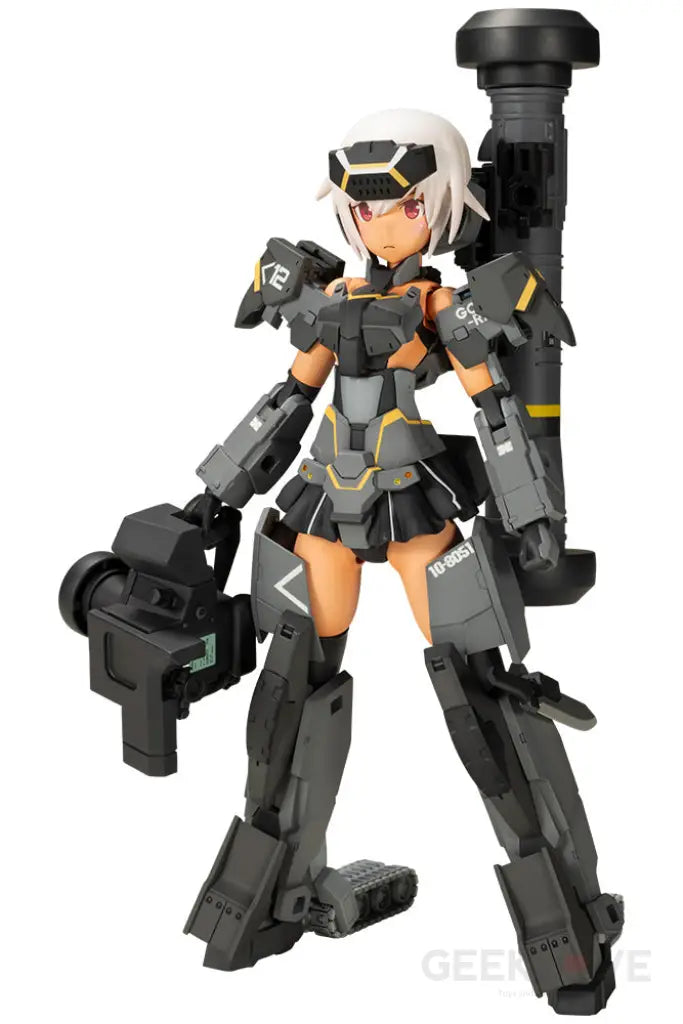 Frame Arms Girl Gourai-Kai [Black] With Fgm148 Type Anti-Tank Missile