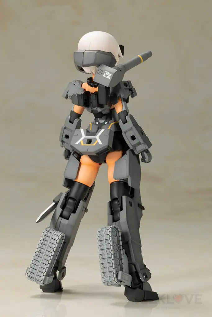 Frame Arms Girl Gourai-Kai [Black] With Fgm148 Type Anti-Tank Missile