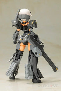 Frame Arms Girl Gourai-Kai [Black] With Fgm148 Type Anti-Tank Missile