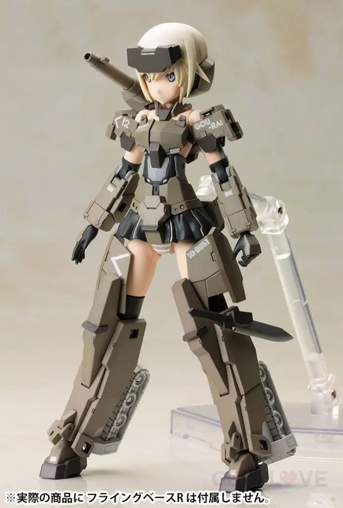 Frame Arms Girl Gourai Plastic Model Kit - GeekLoveph