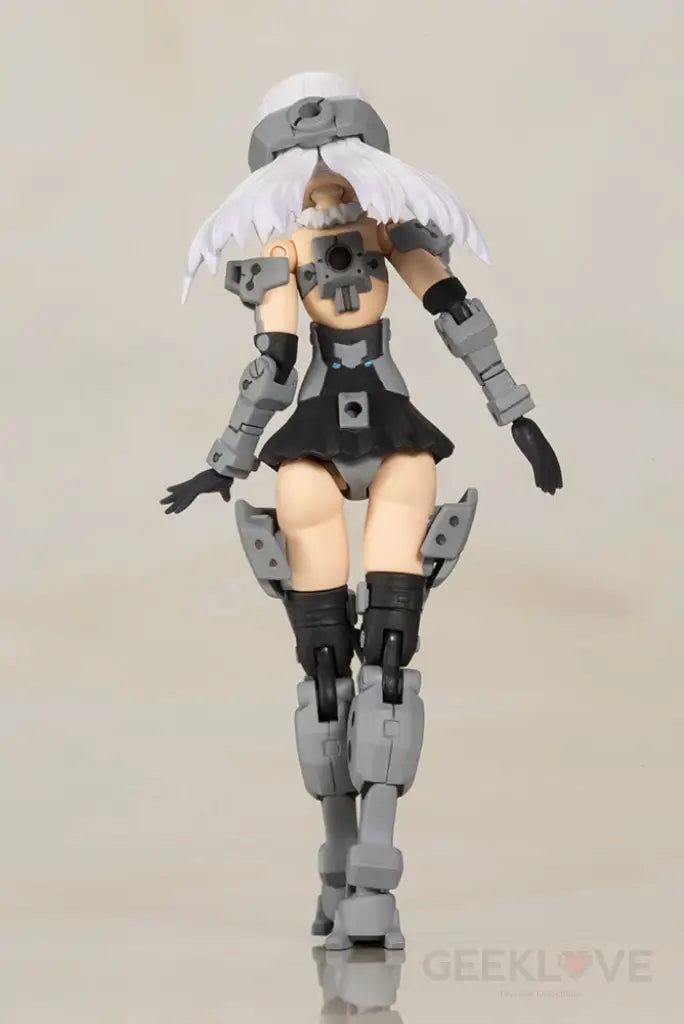 Frame Arms Girl Hand Scale Architect