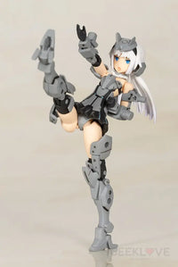 Frame Arms Girl Hand Scale Architect