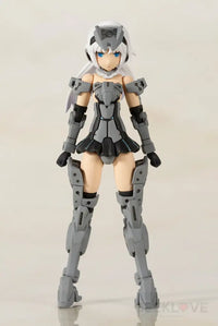 Frame Arms Girl Hand Scale Architect